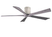 Matthews Fan Company - IR5H-BW-BW-60 - 60"Ceiling Fan - Irene - Barnwood tone