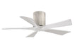 Matthews Fan Company - IR5H-BW-MWH-42 - 42"Ceiling Fan - Irene - Barnwood tone