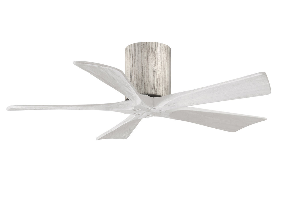 Matthews Fan Company - IR5H-BW-MWH-42 - 42"Ceiling Fan - Irene - Barnwood tone