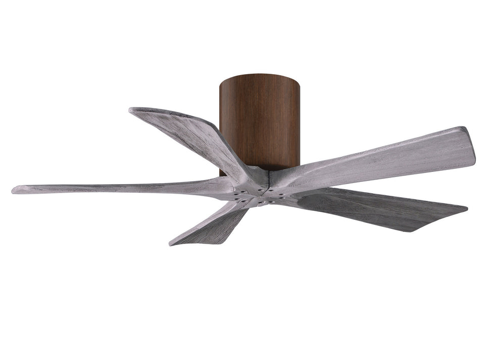 Matthews Fan Company - IR5H-WN-BW-42 - 42"Ceiling Fan - Irene - Walnut tone