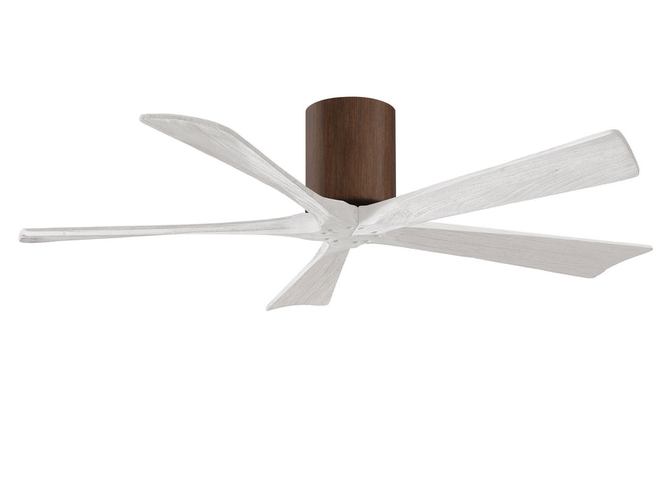 Matthews Fan Company - IR5H-WN-MWH-52 - 52"Ceiling Fan - Irene - Walnut tone