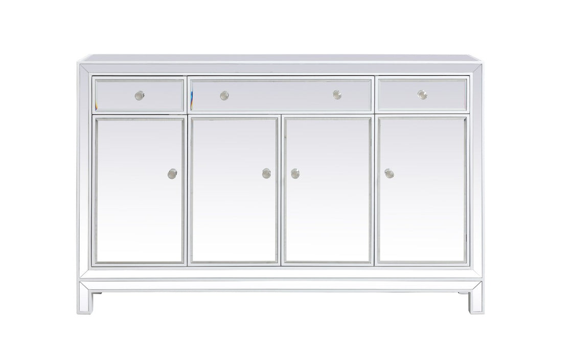 Elegant Lighting - MF72001WH - Credenza - Reflexion - White