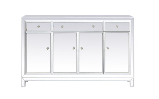 Elegant Lighting - MF72001WH - Credenza - Reflexion - White