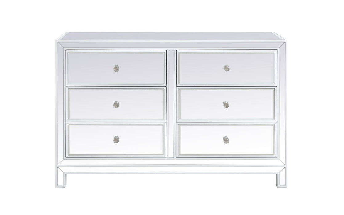 Elegant Lighting - MF72017WH - Cabinet - Reflexion - White