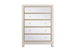 Elegant Lighting - MF72026G - Cabinet - Reflexion - Gold