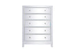 Elegant Lighting - MF72026WH - Cabinet - Reflexion - White