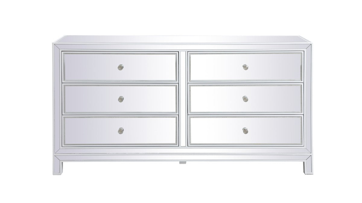 Elegant Lighting - MF72036WH - Cabinet - Reflexion - White