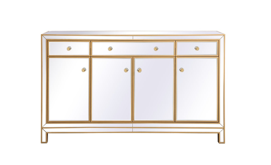 Elegant Lighting - MF72060G - Credenza - Reflexion - Gold