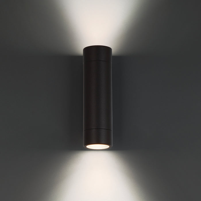 W.A.C. Lighting - 3611-27/30/40BK - LED Landscape Wall Mount - 3611 - Black on Aluminum