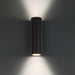 W.A.C. Lighting - 3611-27/30/40BK - LED Landscape Wall Mount - 3611 - Black on Aluminum