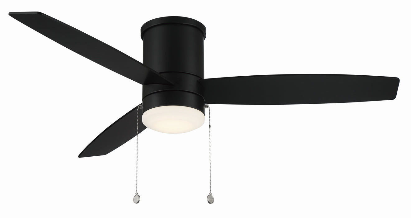 W.A.C. Lighting - F-073L-MB - Ceiling Fan - Atlantis - Matte Black