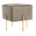 Arteriors - 2055 - Stool - Kensington - Morel