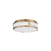 W.A.C. Lighting - FM-27214-AB - LED Flush Mount - Constantine - Aged Brass