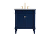 Elegant Lighting - VF13030BL - Vanity Sink Set - Lexington - Blue