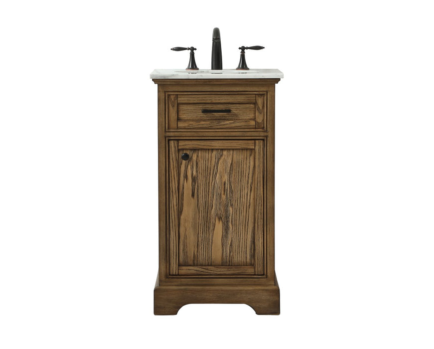 Elegant Lighting - VF15019DW - Single Bathroom Vanity - Americana - Driftwood
