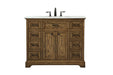 Elegant Lighting - VF15042DW - Single Bathroom Vanity - Americana - Driftwood