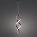 W.A.C. Lighting - PD-47821-BK - LED Mini Pendant - Interlace - Black