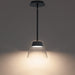 W.A.C. Lighting - PD-87208-BK - LED Mini Pendant - Chandra - Black