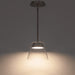 W.A.C. Lighting - PD-87208-BN - LED Mini Pendant - Chandra - Brushed Nickel