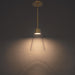 W.A.C. Lighting - PD-87214-AB - LED Mini Pendant - Chandra - Aged Brass
