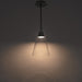 W.A.C. Lighting - PD-87214-BK - LED Mini Pendant - Chandra - Black
