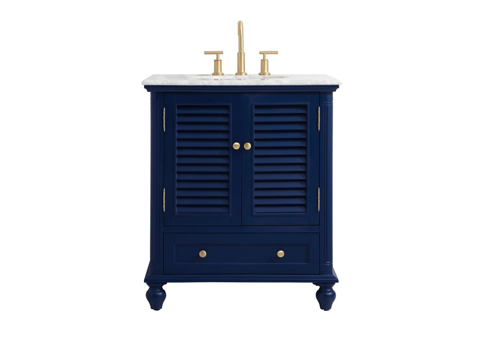 Elegant Lighting - VF30530BL - Vanity Sink Set - Rhodes - Blue