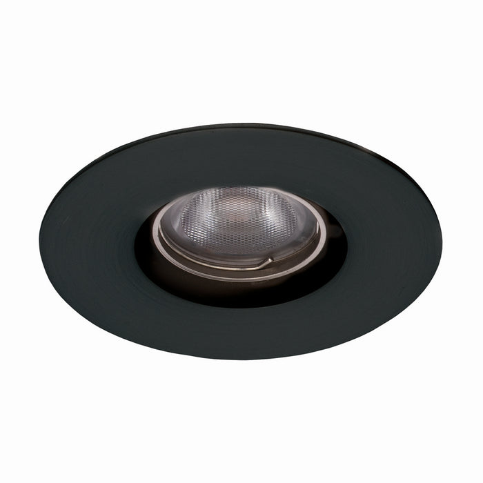 W.A.C. Lighting - R1BRA-08-F927-BK - LED Trim - Ocularc - Black