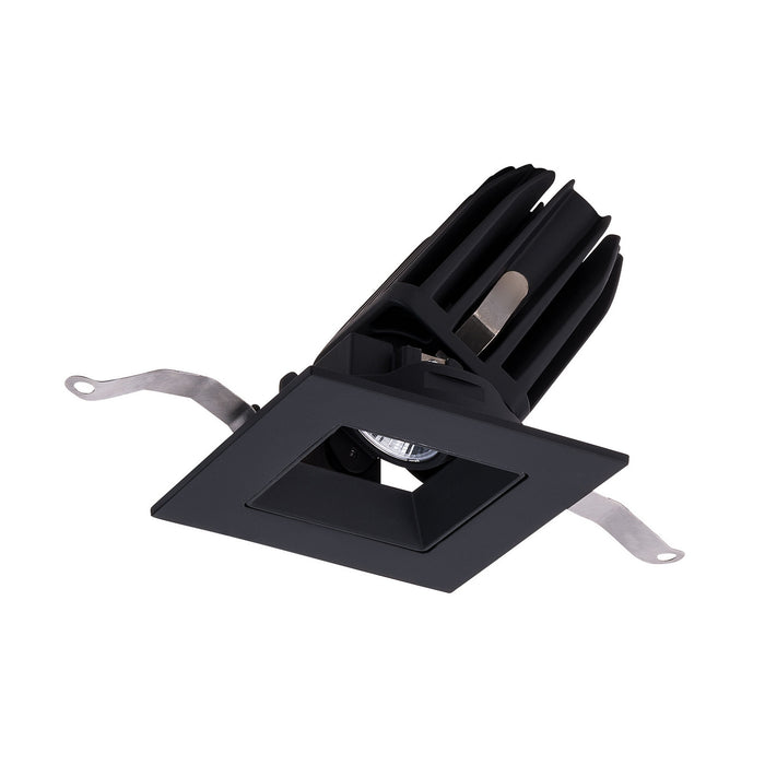 W.A.C. Lighting - R2FSAT-WD-BK - LED Adjustable Trim - 2In Fq Downlights - Black