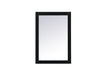 Elegant Lighting - VM22232BK - Vanity Mirror - Cole - Black