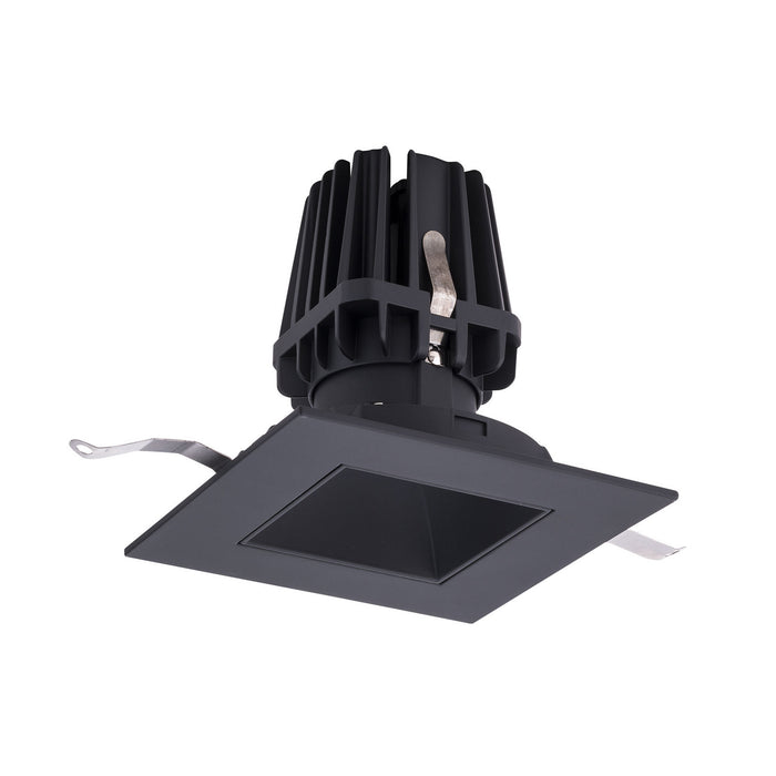 W.A.C. Lighting - R4FSDT-927-BK - LED Downlight Trim - 4In Fq Downlights - Black