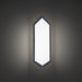 W.A.C. Lighting - WS-W15216-35-BK - LED Outdoor Wall Sconce - Corte - Black