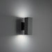 W.A.C. Lighting - WS-W220212-30-BK - LED Wall Sconce - Cubix - Black