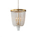 Terracotta Designs - H22106-3G - Three Light Chandelier - Rosemarie - Gold