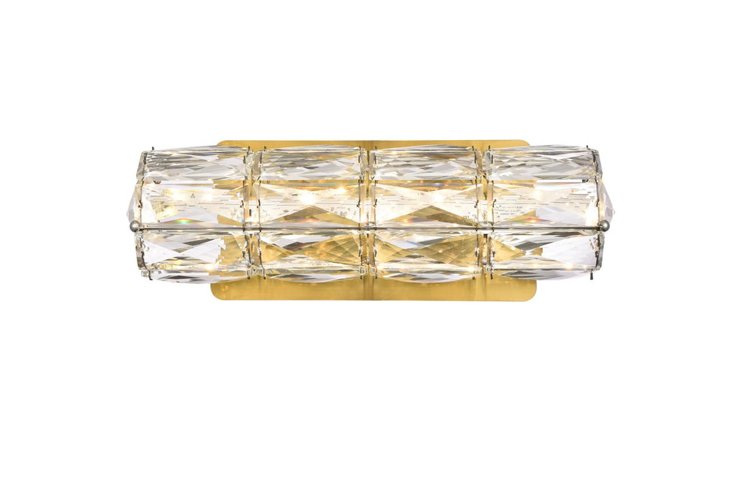 Elegant Lighting - 3501W12G - LED Wall Sconce - Valetta - Gold