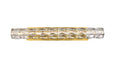 Elegant Lighting - 3501W30G - LED Wall Sconce - Valetta - Gold