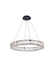 Elegant Lighting - 3503D26BK - LED Pendant - Monroe - Black