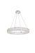 Elegant Lighting - 3503D26C - LED Pendant - Monroe - Chrome