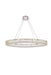 Elegant Lighting - 3503D36C - LED Pendant - Monroe - Chrome