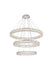 Elegant Lighting - 3503G41LC - LED Chandelier - Monroe - Chrome