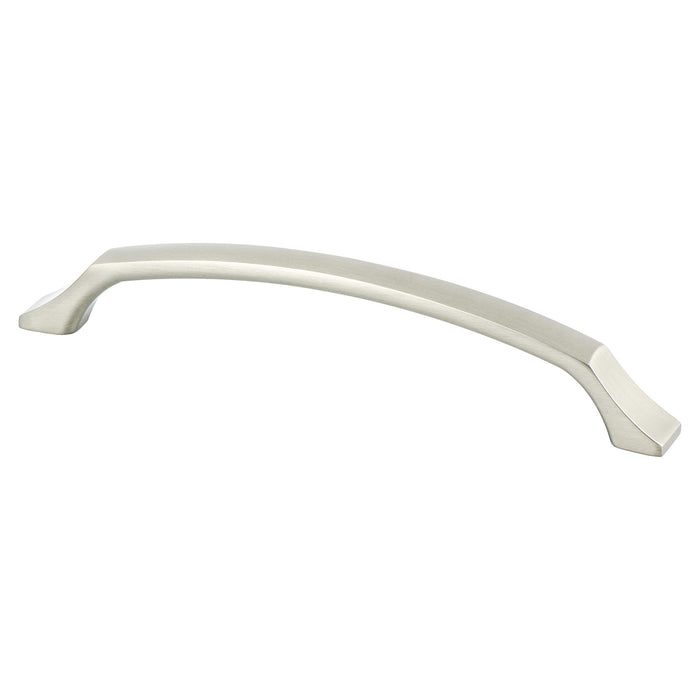 Epoch Edge 160mm CC Brushed Nickel Pull