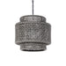 Palecek - 2010-79 - One Light Outdoor Pendant - Brunswick - Black