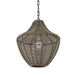 Palecek - 2062-79 - One Light Outdoor Pendant - Nantucket - Black