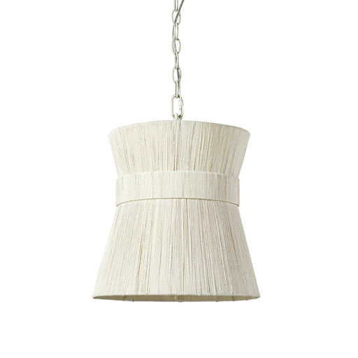 Palecek - 2079-79 - One Light Pendant - Cassidy - Cream