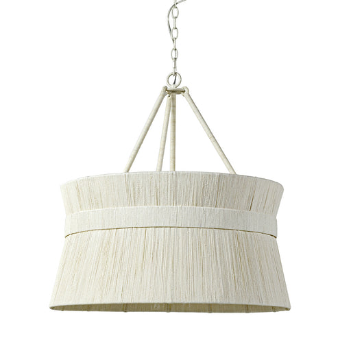 Palecek - 2130-79 - Three Light Chandelier - Cassidy - Cream