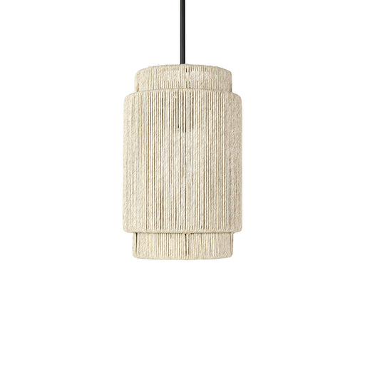 Palecek - 2398-79 - One Light Outdoor Pendant - Everly - Charcoal