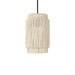 Palecek - 2398-79 - One Light Outdoor Pendant - Everly - Charcoal