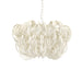 Palecek - 2423-79 - Three Light Chandelier - Monroe - Cream