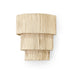 Palecek - 2445-79 - One Light Wall Sconce - Everly - Taupe