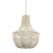 Palecek - 2516-79 - Five Light Chandelier - Cabrillo - Cream