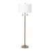 Palecek - 2525-48 - Two Light Floor Lamp - Riviera